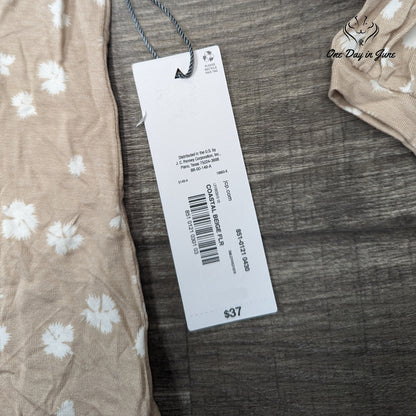 Liz Claiborne Keyhole Long Sleeve Top Size XS