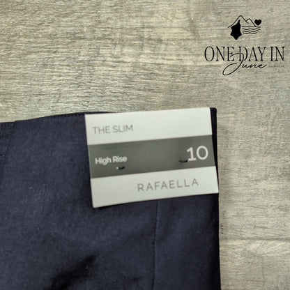 Rafaella Slim Leg Pants Size 10