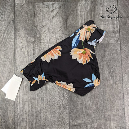 Ella Moss Ruffle Side Bikini Bottom Swimwear Size XS
