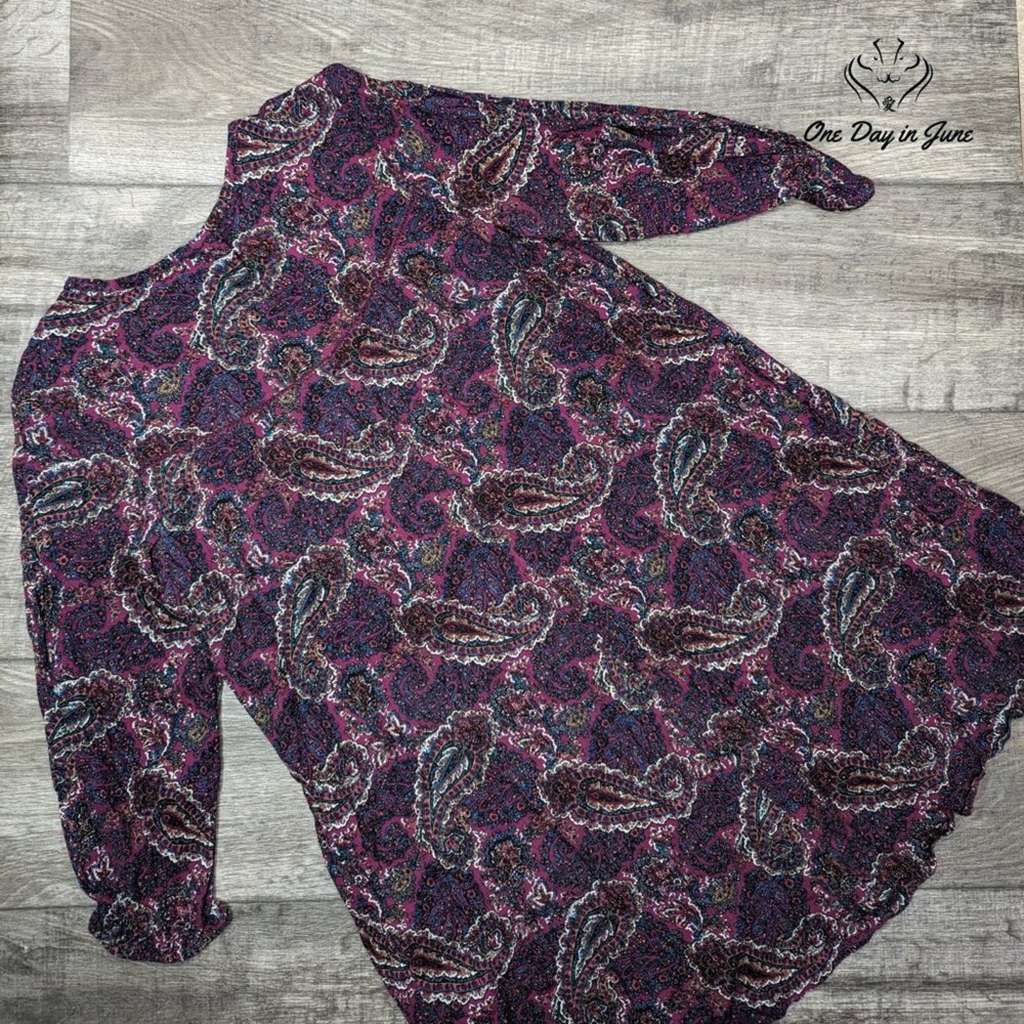 American Eagle Outfitters Long Sleeve Mini Dress Size L