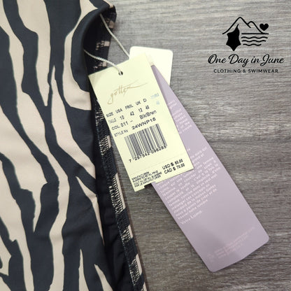 Gottex Luma High Waist Bikini Bottom Size 10