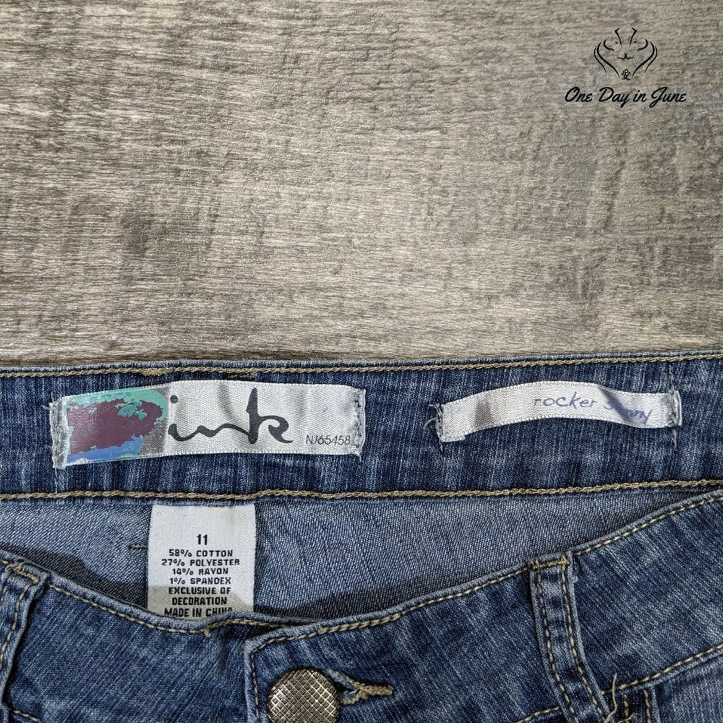 Ink Juniors Rocker Skinny Jeans Size 11