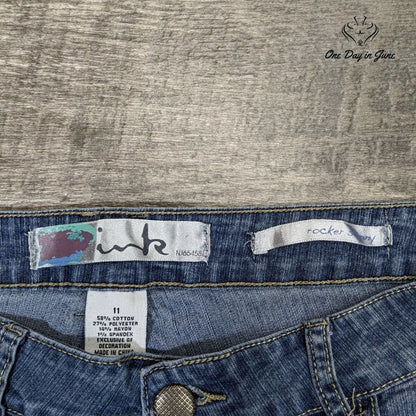 Ink Juniors Rocker Skinny Jeans Size 11