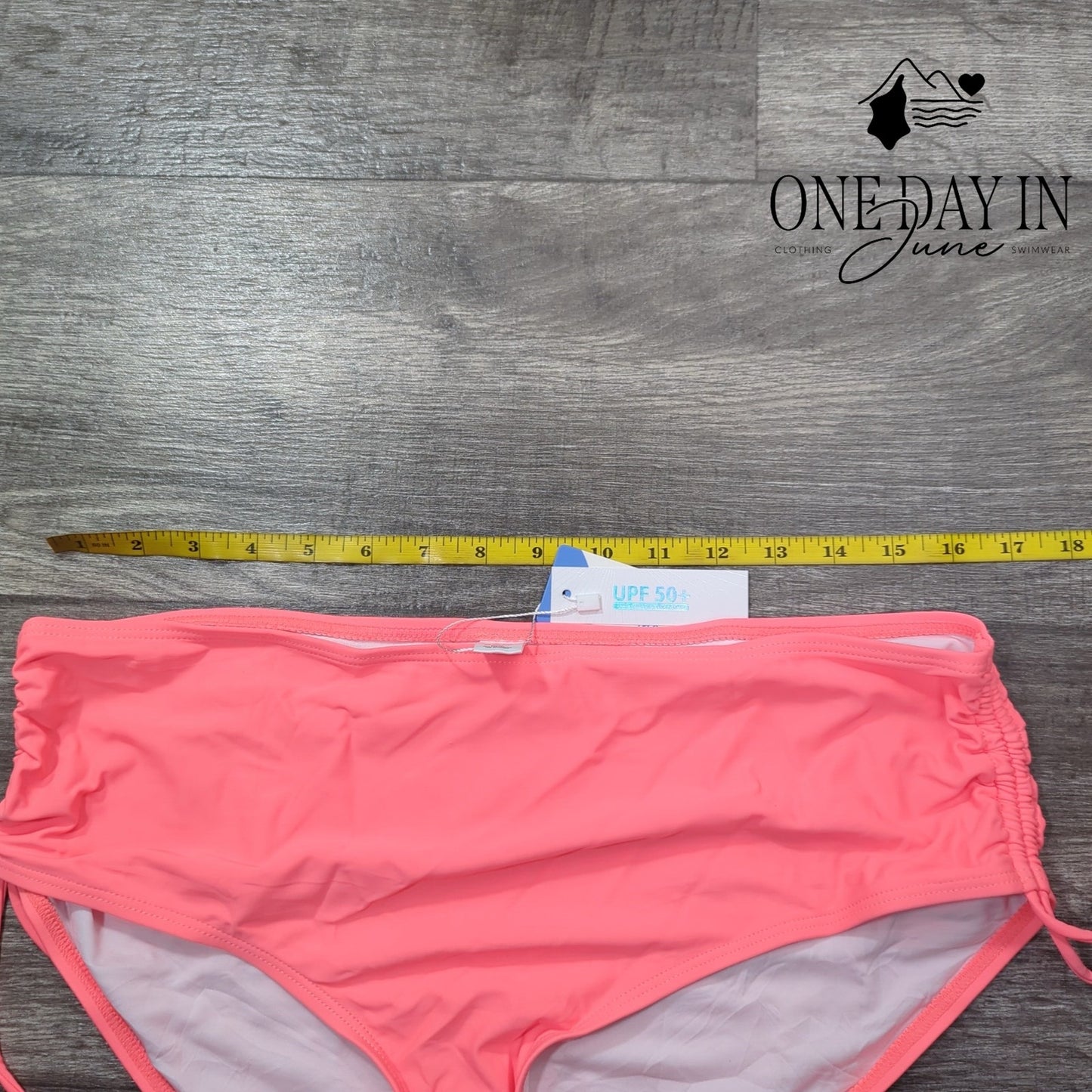 Bonneuitbebe Drawstring Bikini Bottom Size XL