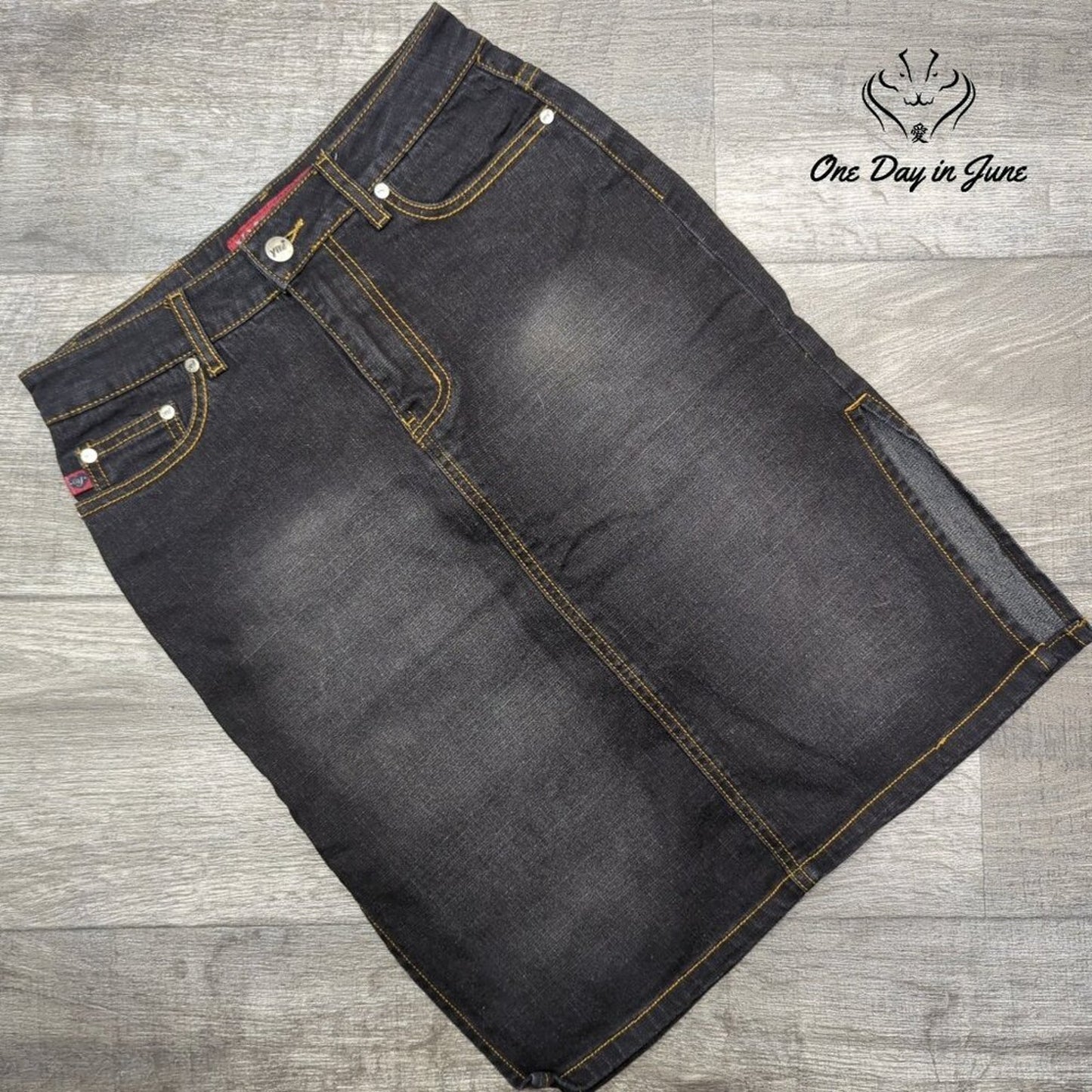 YMI Juniors Denim Mini Skirt Size 5