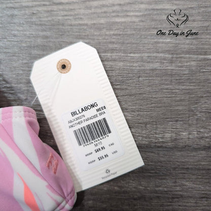 Billabong Another Paradise Bikini Top Size M