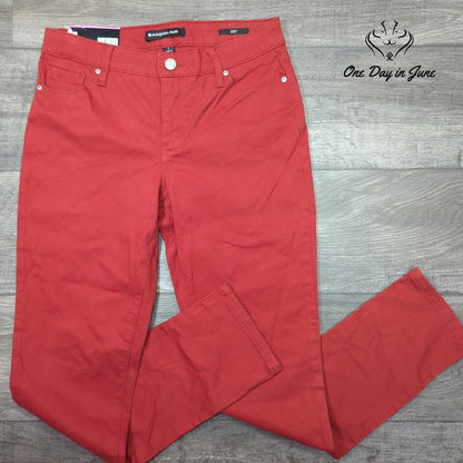 Bandolino Amy Straight Leg Jeans Size 6