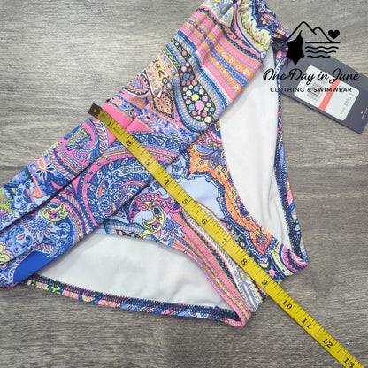 Tommy Hilfiger Fold Over Bikini Bottom Size XS