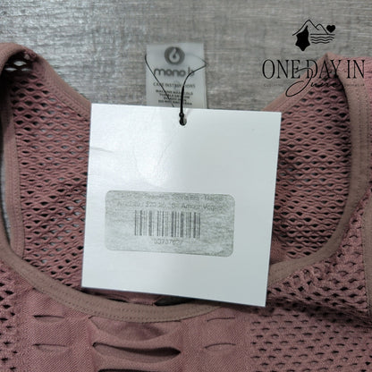 Mono B Sports Bra Size S