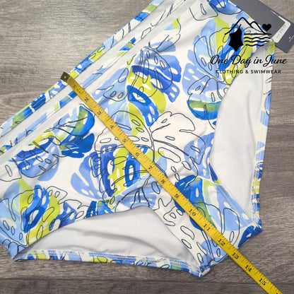 Tommy Hilfiger High Waist Bikini Bottom Size XXL