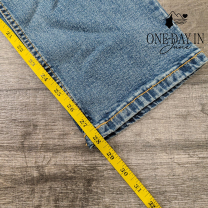 There Abouts Husky Slim Fit Straight Jeans Size 14 Husky
