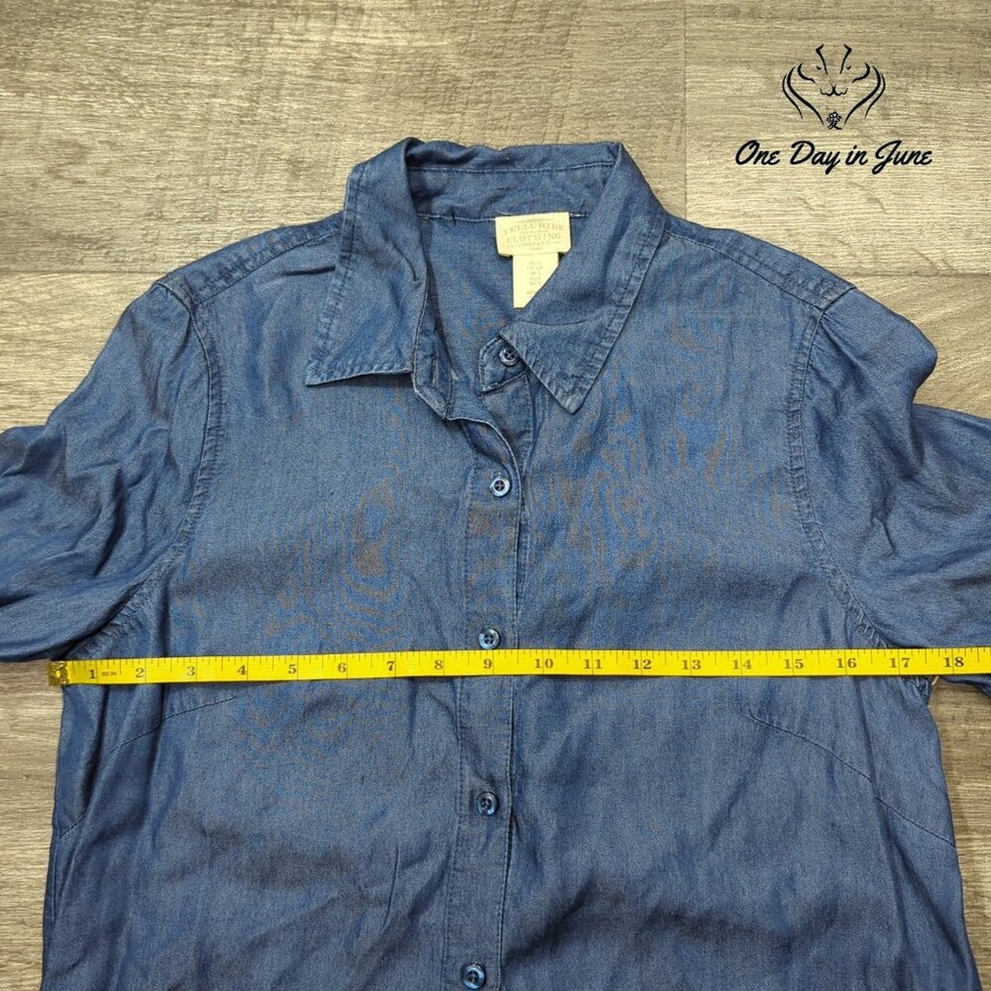 Telluride Button Down Shirt Size S
