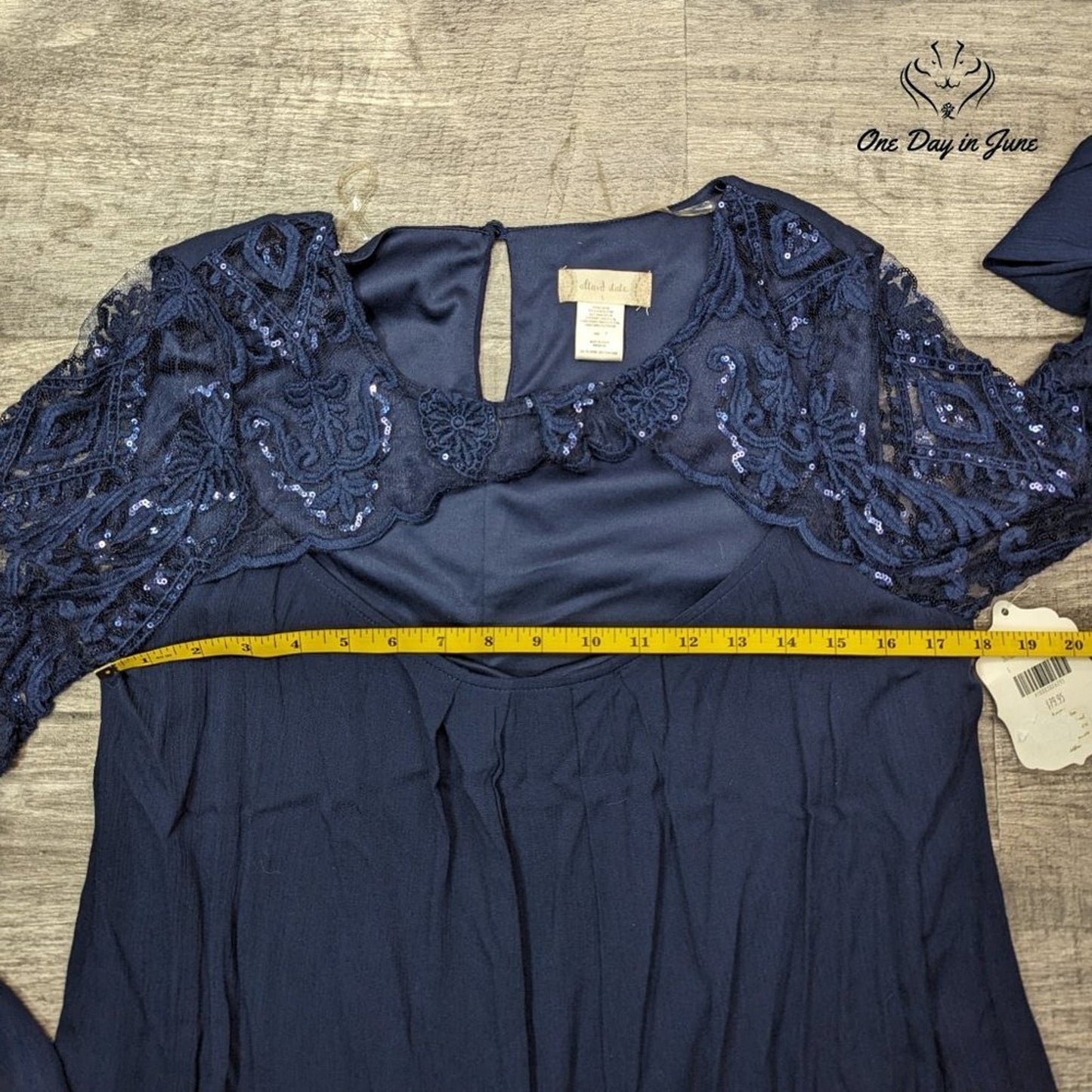 Altar'd State Long Sleeve Dress Size L
