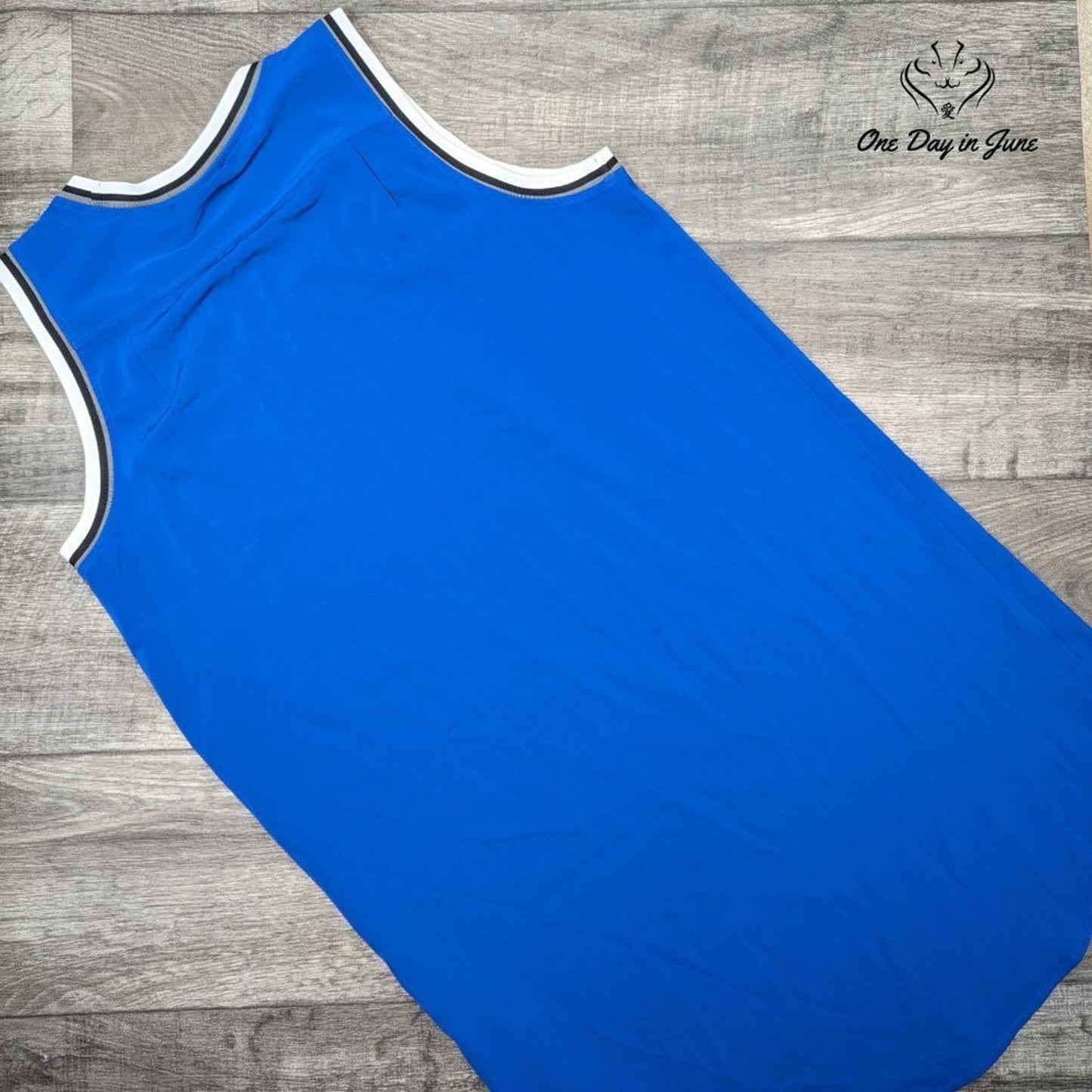 ABS Sleeveless Mini Dress Size XL