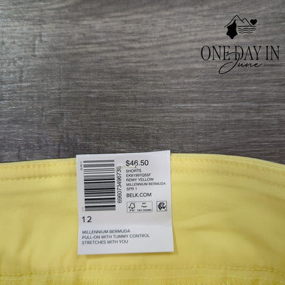 Kim Rogers Millenium Bermuda Shorts Size 12