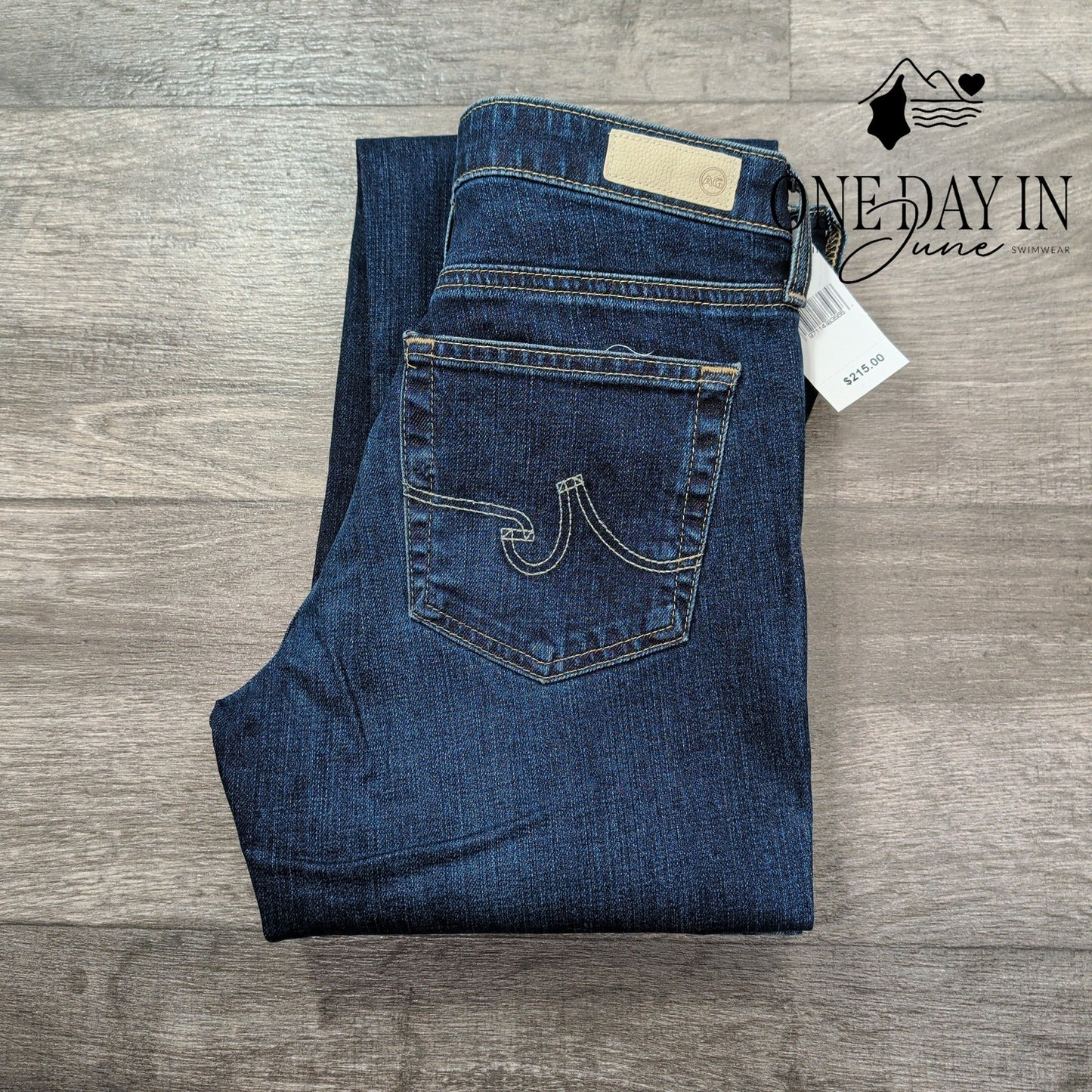 AG Adriano Goldschmied The Angel Boot Cut Jeans Size 4 (27)