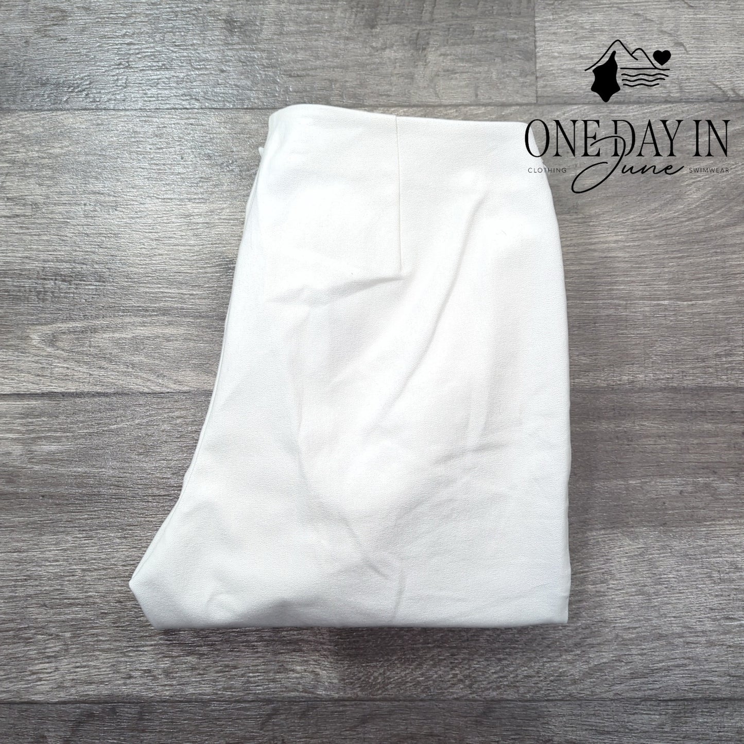 Lafayette 148 Lexington Ankle Pants White Cotton Stretch NWT $278 Size 2