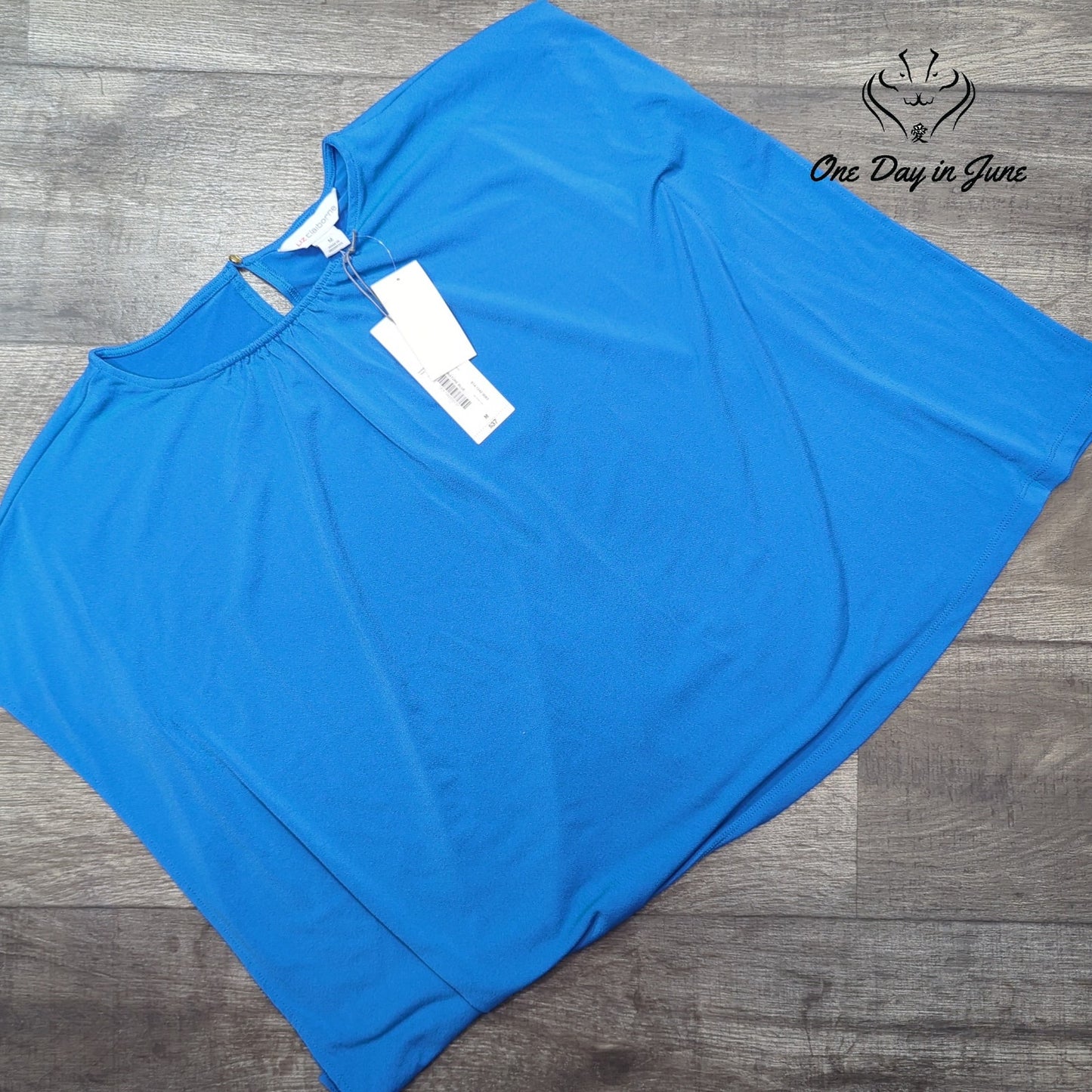 Liz Claiborne Short Sleeve Top Size M