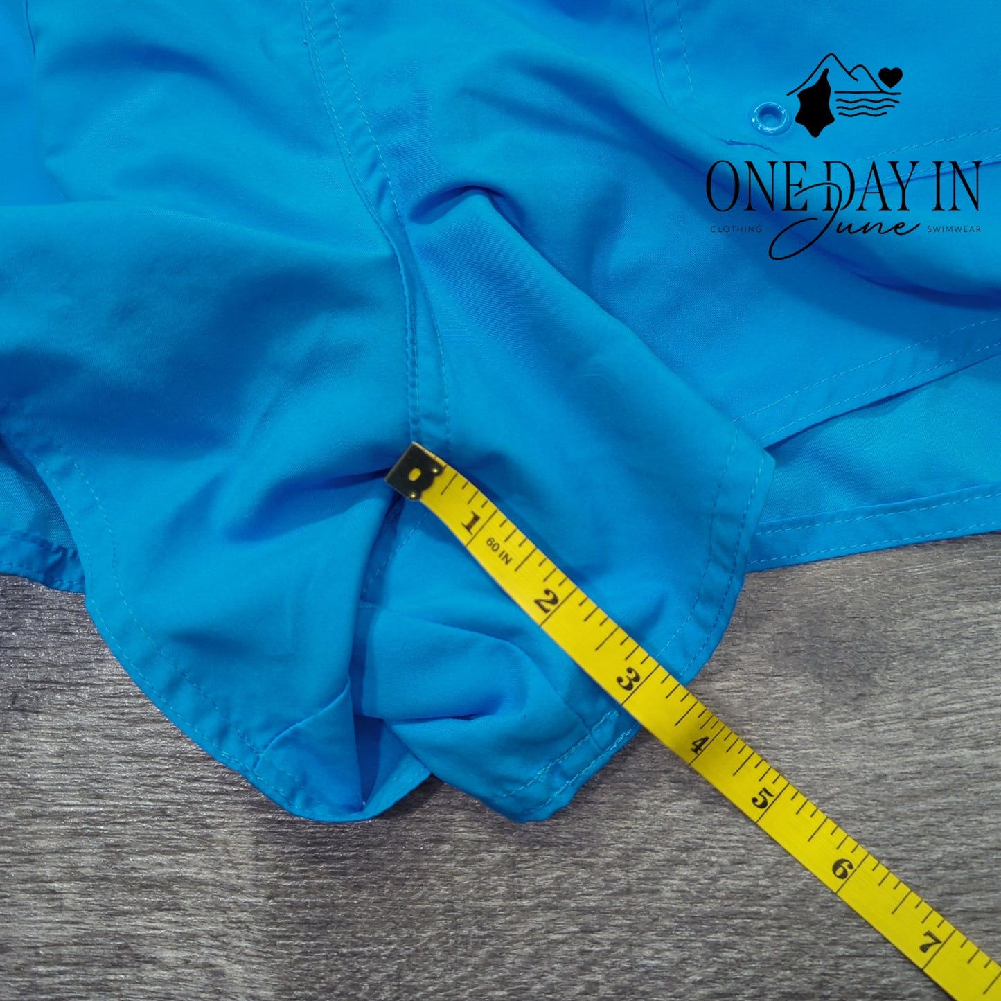 Maxine of Hollywood Plus Size Lined Swim Shorts Size 24W