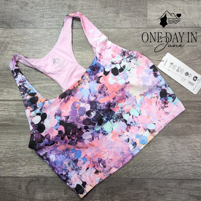 RBX Performance Racerback Performance Sports Bra Size L