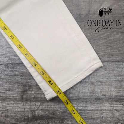 Adriano Goldschmied The Stevie Ankle Slim Straight Jeans Size 27 (4)