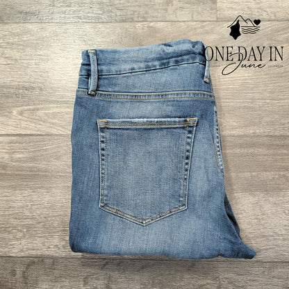 Good American Good Legs Crop Jeans Size 12 (31)