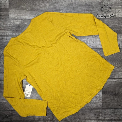 St. John's Bay Long Sleeve Top Size S
