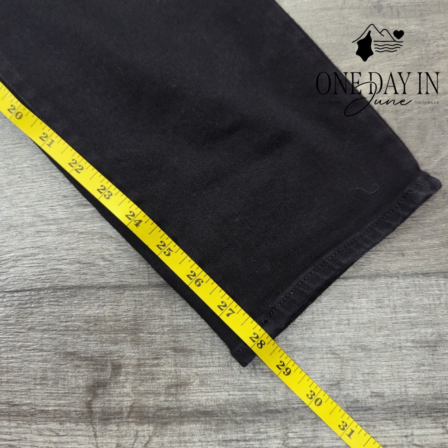 Good American Fit For Success Denim Jumpsuit Black NWT $199 Size L