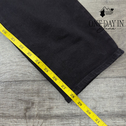 Good American Fit For Success Denim Jumpsuit Black NWT $199 Size L