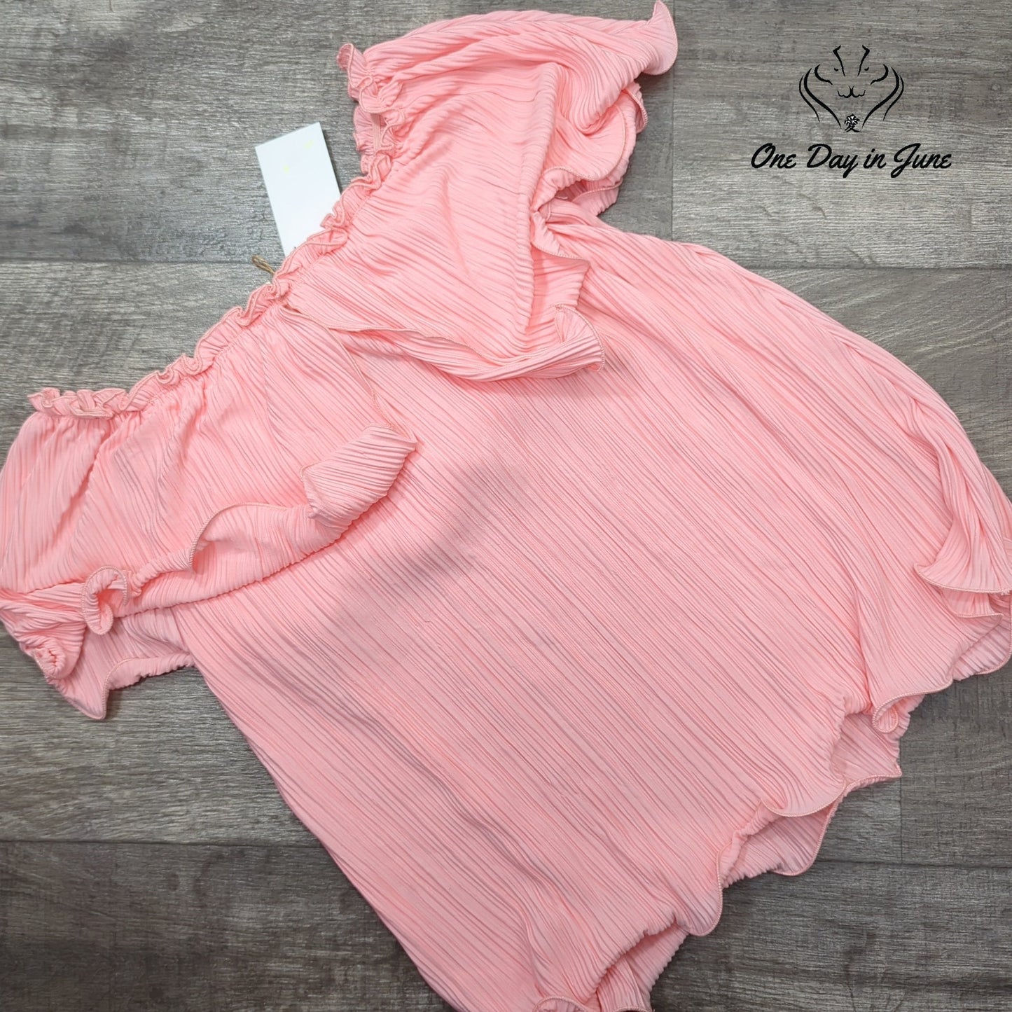 Easel Off Shoulder Top Size S