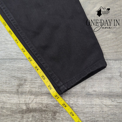 Soft Surroundings Fly Front Skinny Jeans Size 12