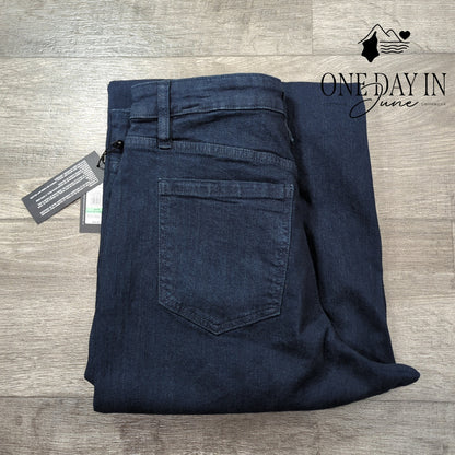 Kenneth Cole High Rise Barrell Leg Ankle Length Jeans Size 8