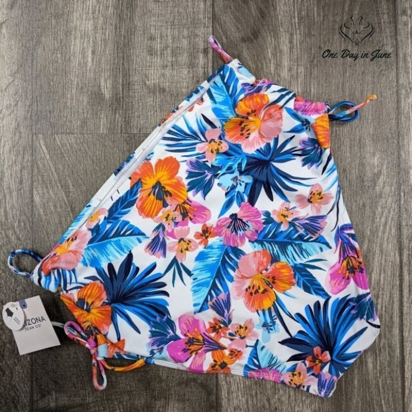 Arizona Jean Co. Juniors Bikini Bottom Size S