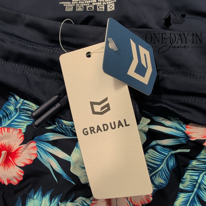 Gradual High Waist Swim Shorts Size 3XL