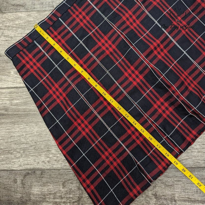 Land's End Pleated Skirt Size 16