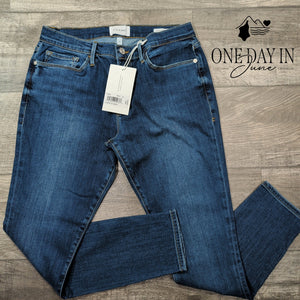 Frame Le Skinny De Jeanne Mid Rise Jeans Size 14 (32)
