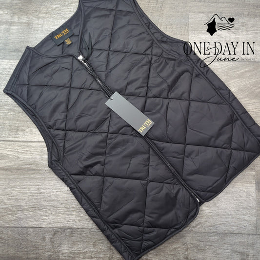 Truth Puffy Vest Size XS