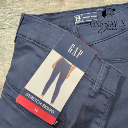 Gap Stretch Skinny Pants Size 14