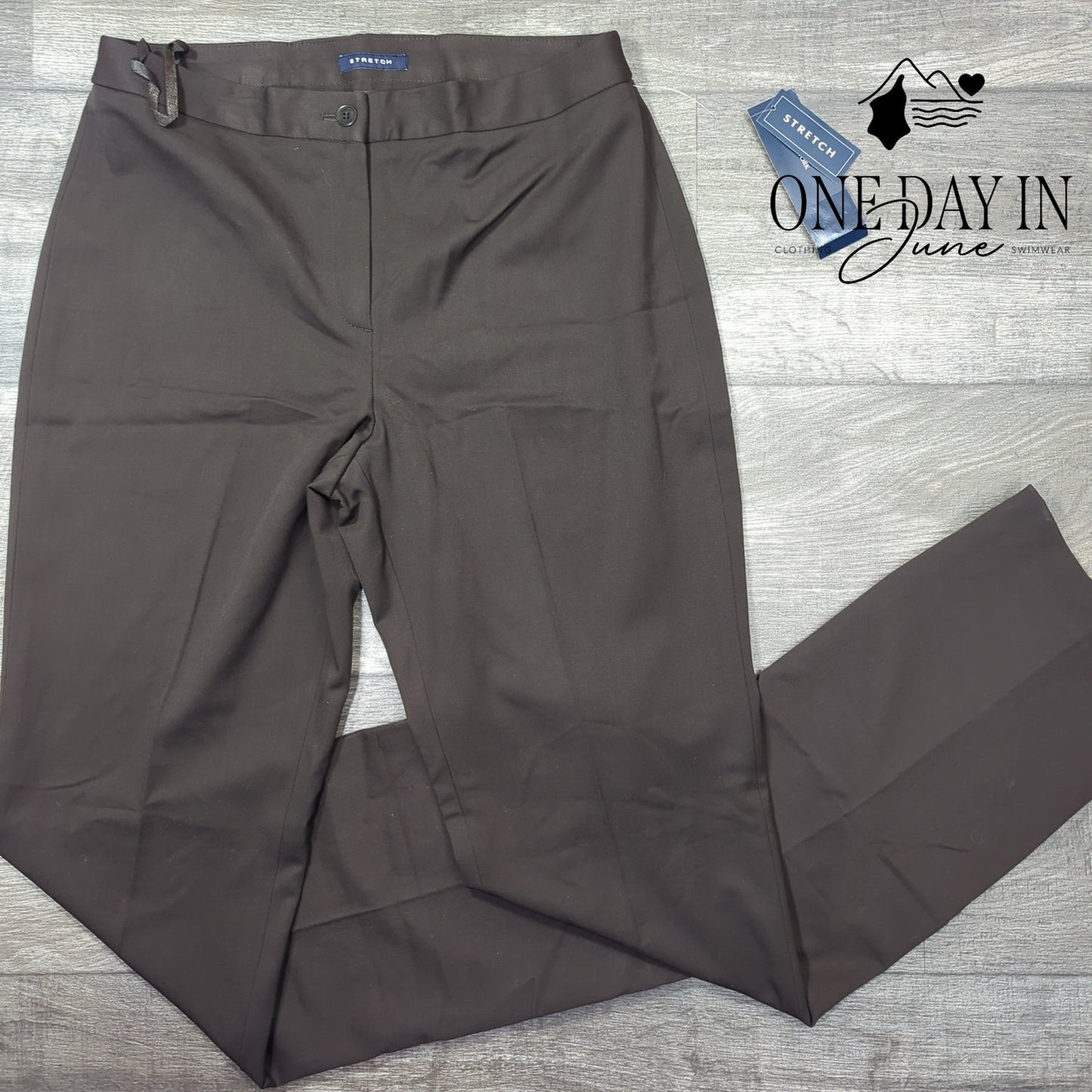 Jones New York Straight Leg Dress Pants Size 4