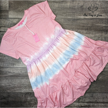 Simply Southern Baby Doll Mini Dress Size M