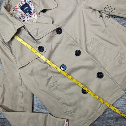 Gap 3 Button Basic Cotton Jacket Size S