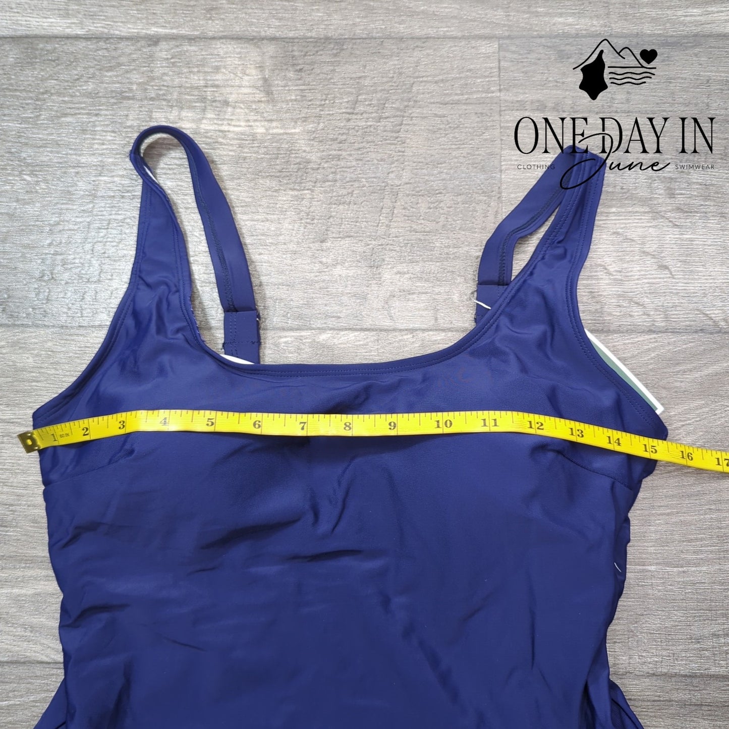 Eomenie Swimdress One Piece One Piece Swimsuit Size L