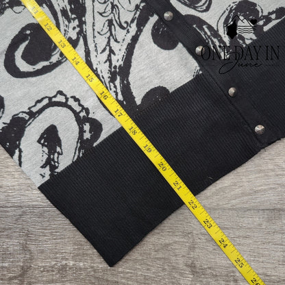 Premise Studio Snap Front Sweater Size XL