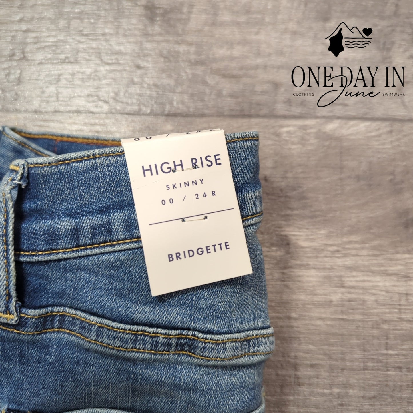 Lucky Brand Bridgette High Rise Skinny Jeans Size 00