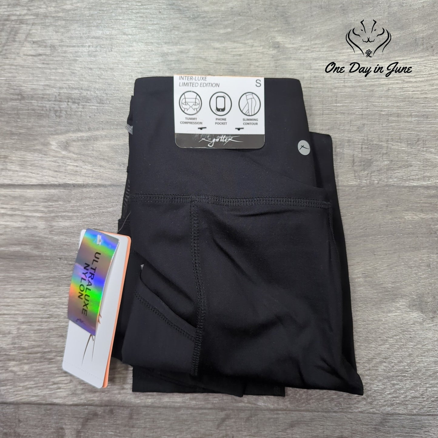 Gottex Ultraluxe Capri Leggings Size S