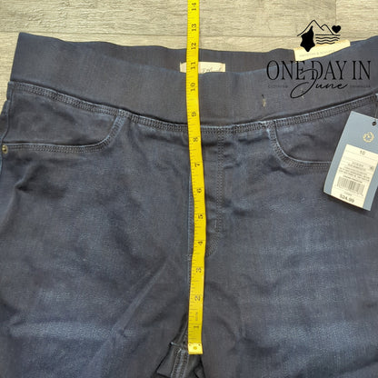 Universal Thread High Rise Pull On Jegging Jeans Size 10