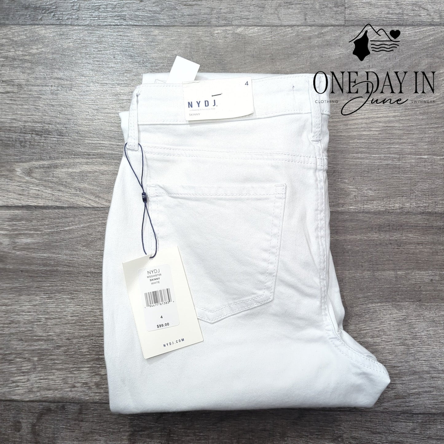 Not Your Daughter's Jeans Skinny Jeans Size 4