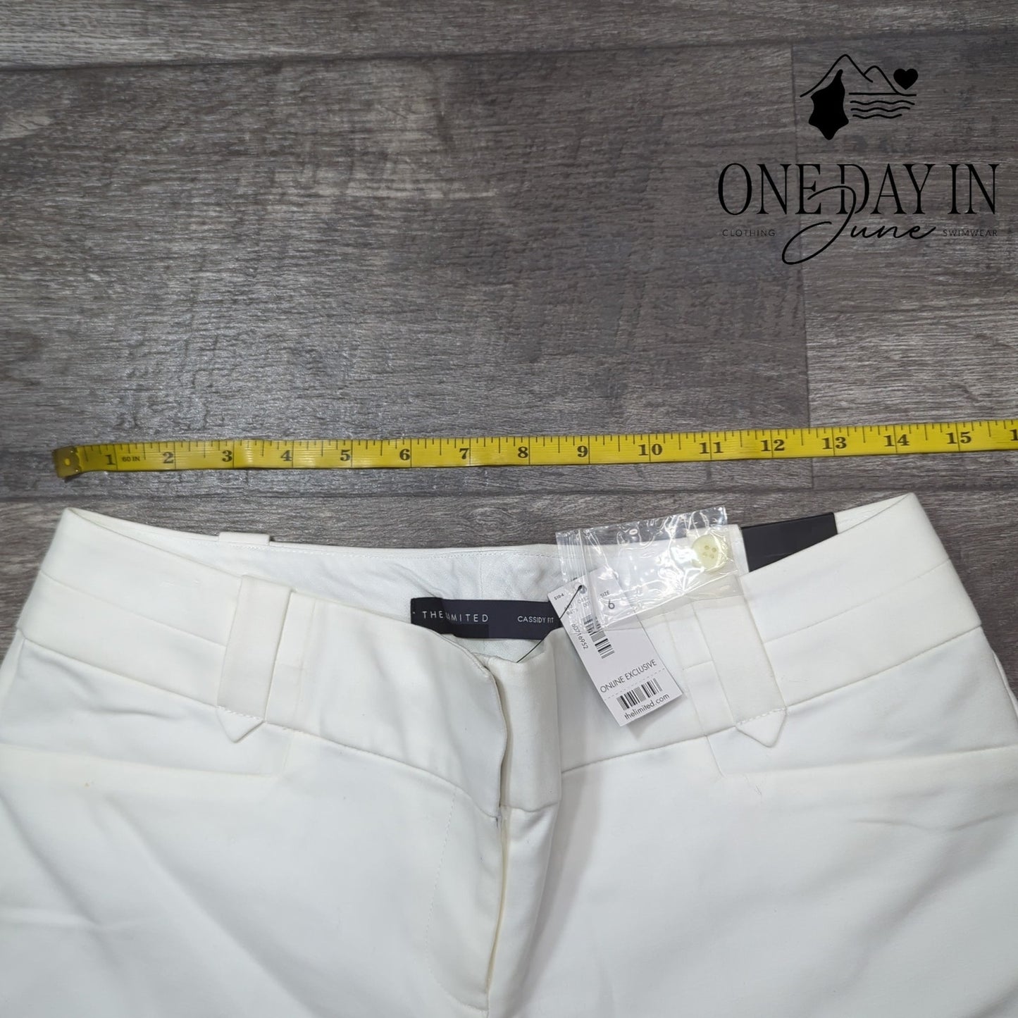 The Limited Cassidy Fit Crop Pants Size 6