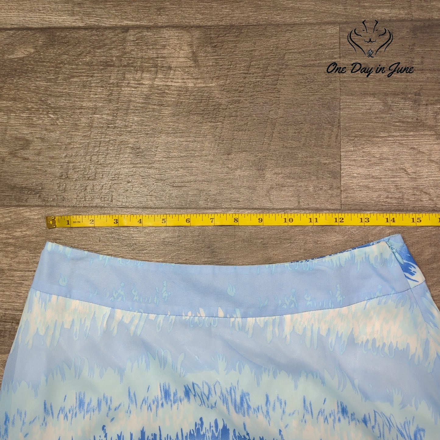 Cato Sheer Lined Maxi Skirt Size 8