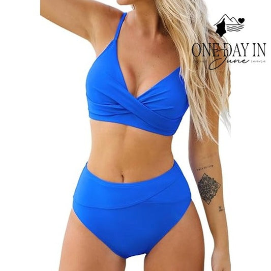 Cupshe Twist Front Bikini Swimsuit Size S